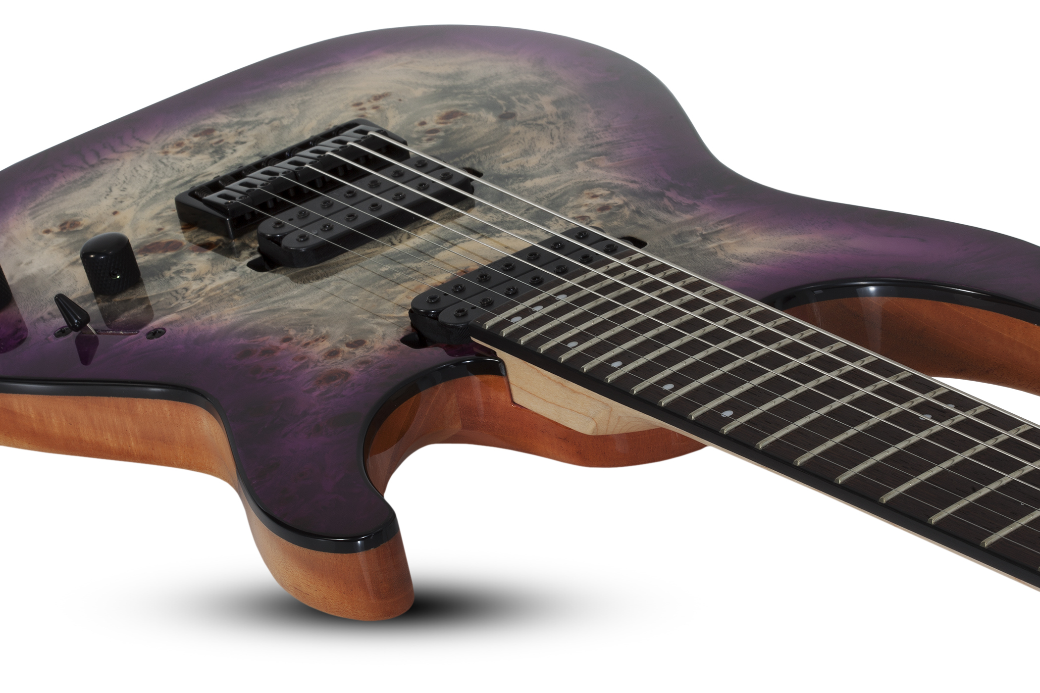 Schecter C-7 PRO Aurora Burst Электрогитара