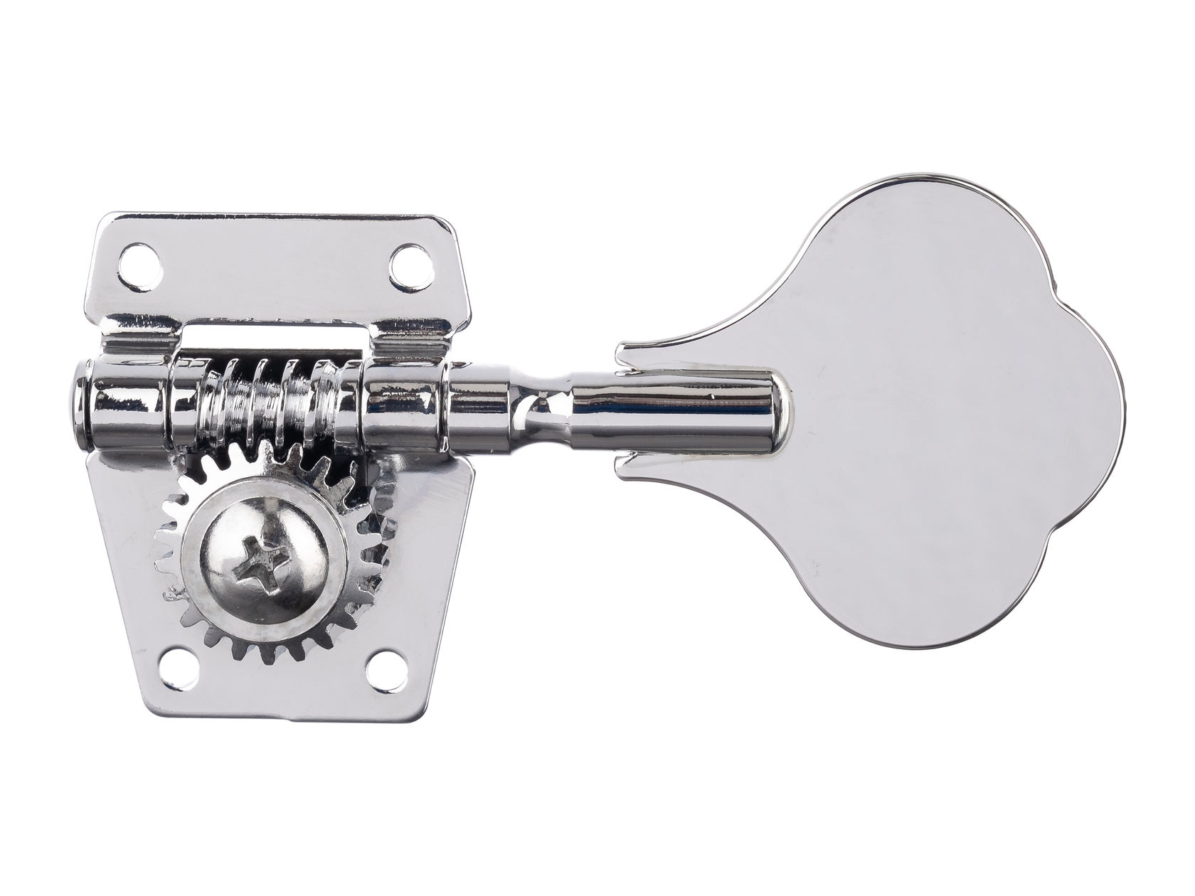 Metallor MHB-01-CR-4L Колки для бас-гитары 4л, хром
