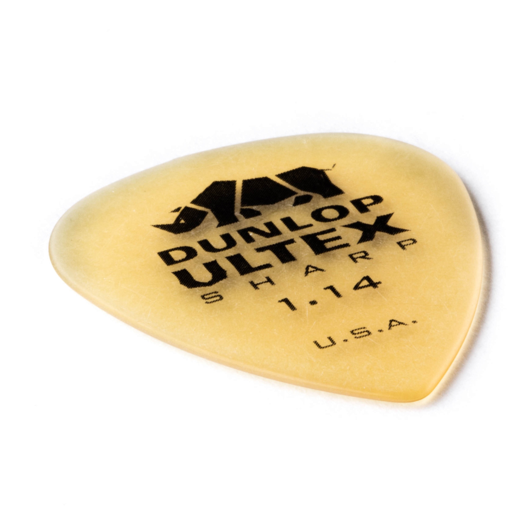Dunlop 433R1.14 Ultex Sharp Медиатор, толщина 1.14мм