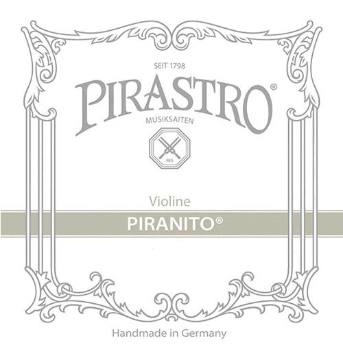 Pirastro 615500 Piranito 4/4 Violin Комплект струн для скрипки (металл), шарик