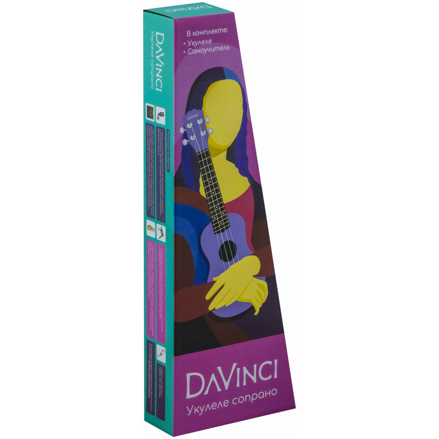 Укулеле DAVINCI VINS-10 BK