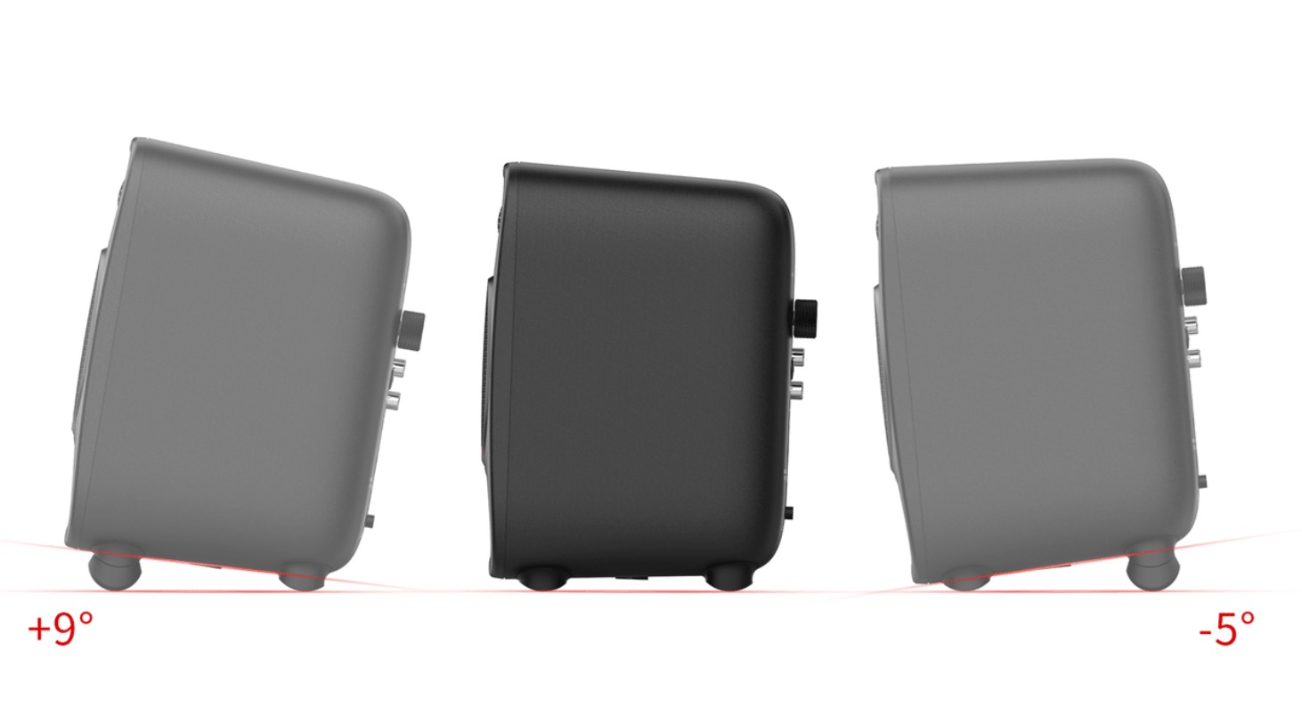 Nux NFM-03-BK AXON-3 Студийный монитор, пара, 90Вт