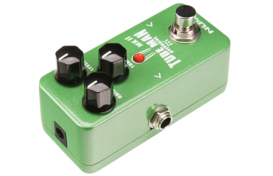 Nux NOD-2 Tube Man Overdrive Педаль эффекта