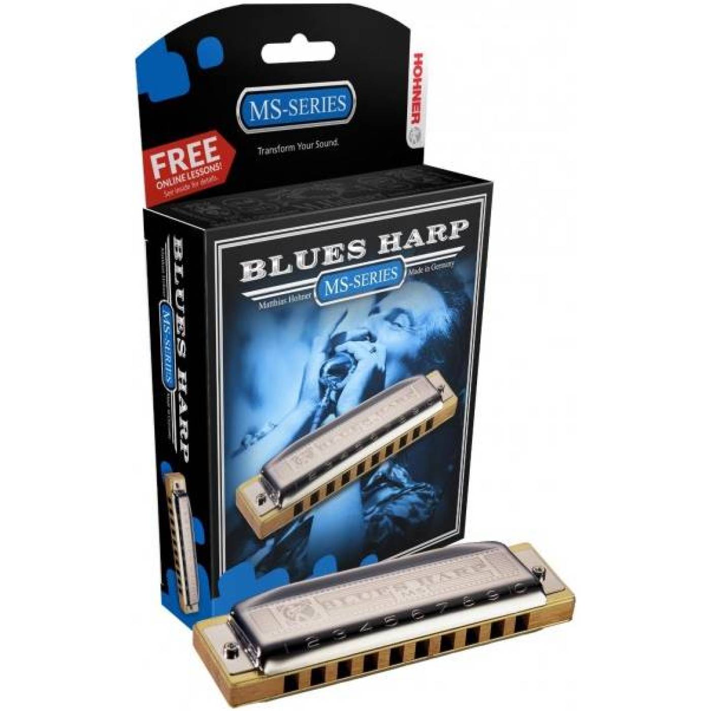 HOHNER Blues Harp 532/20 MS C - Губная гармоника диатоническая