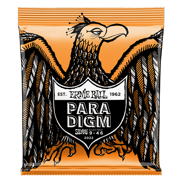 Ernie Ball P02022 Paradigm Slinky Комплект струн для электрогитары, сталь, 9-46