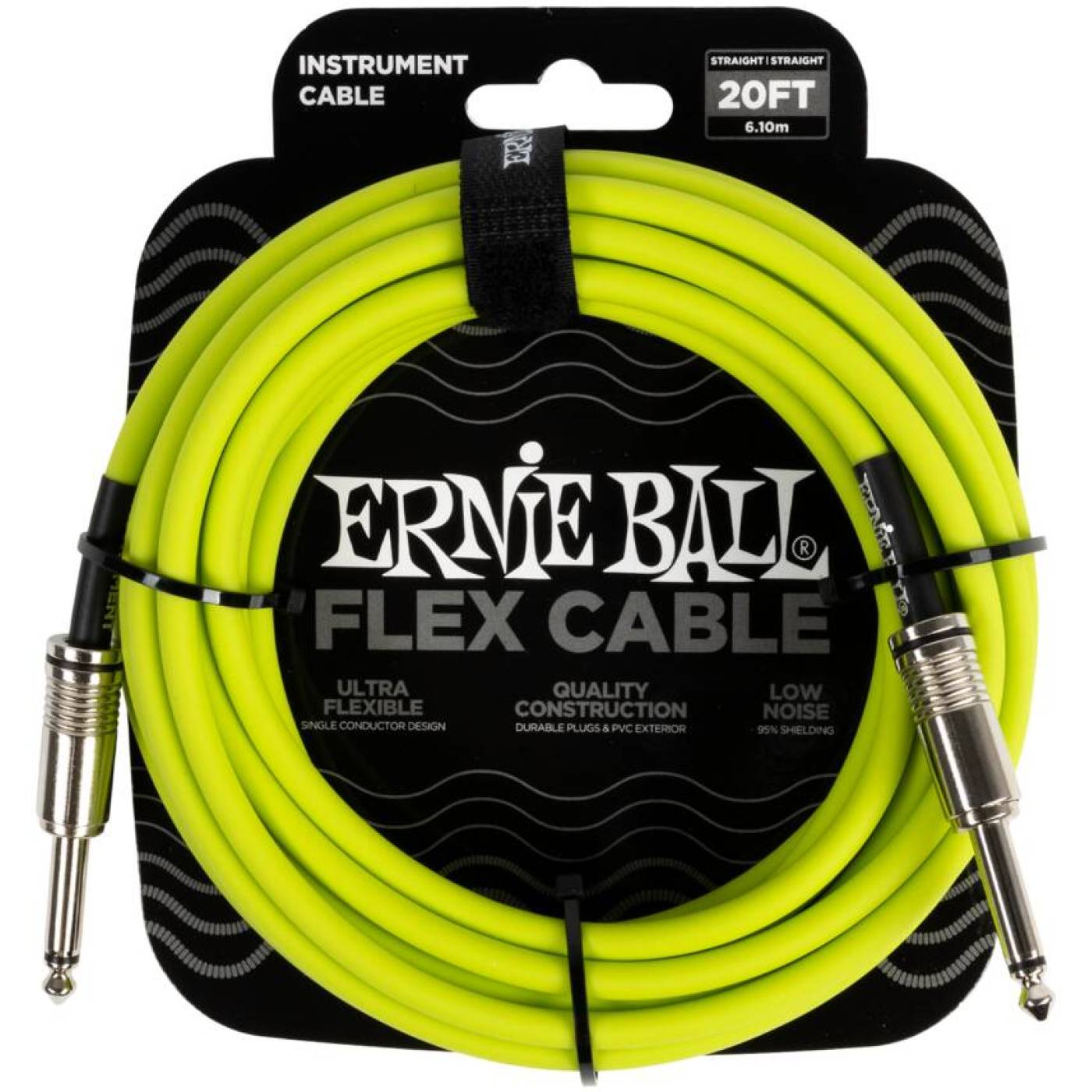 ERNIE BALL 6419, 6м - Инструментальный кабель