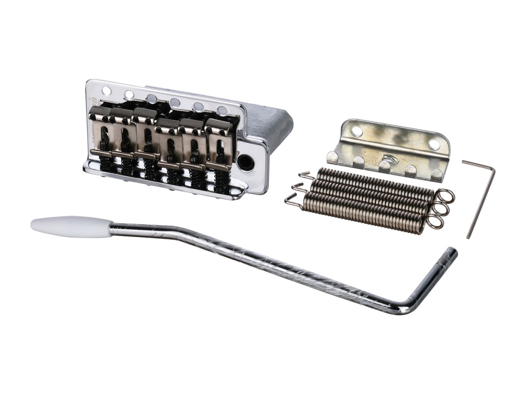 Wilkinson WOV01-CR M Series Бридж тремоло, хром