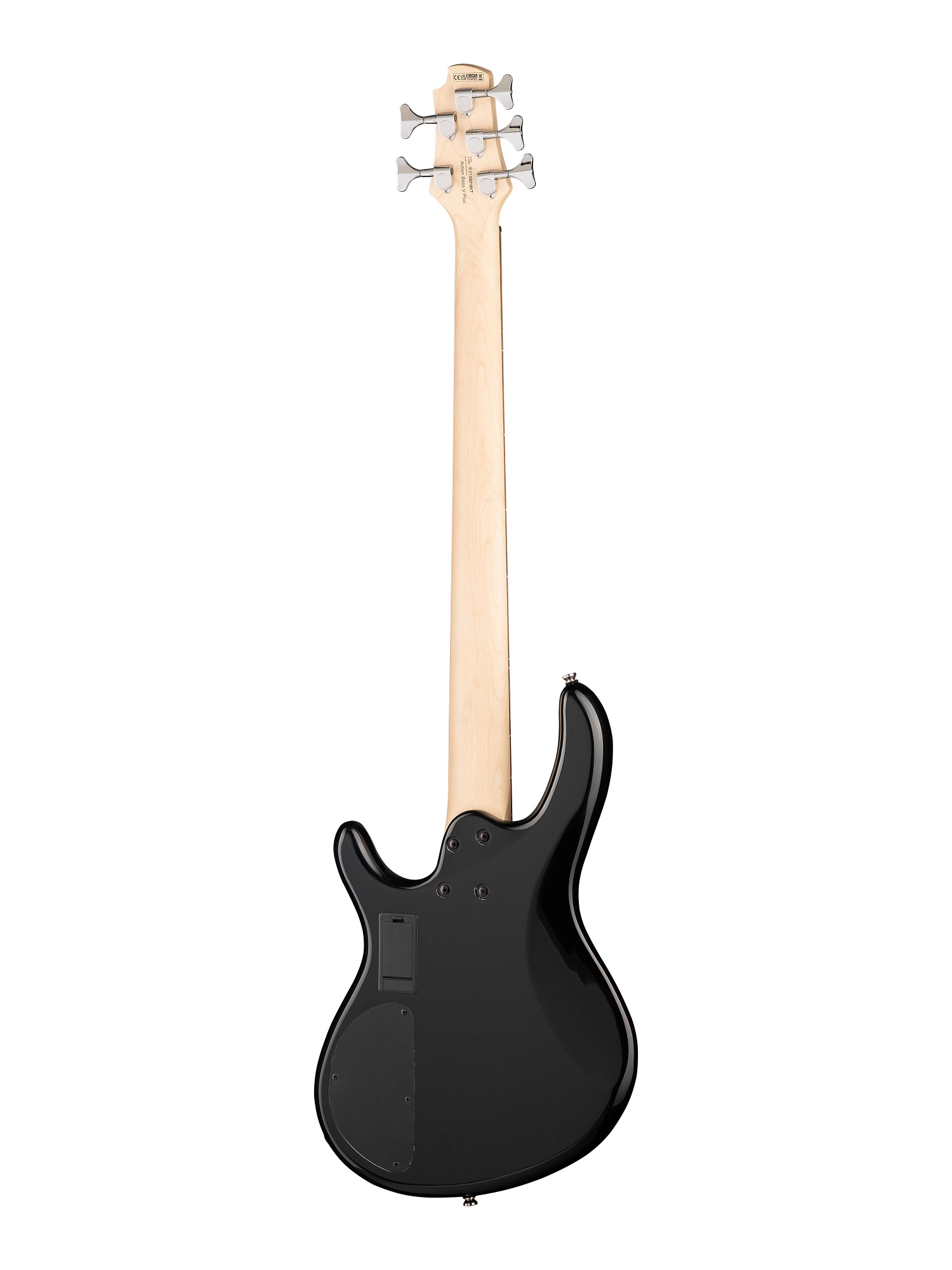 Cort Action-Bass-V-Plus-BK Action Series Бас-гитара 5-ти струнная, черная