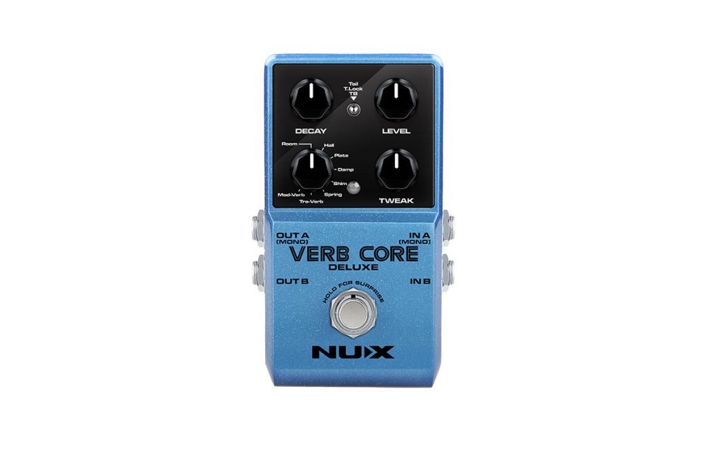 Nux Verb-Core-Deluxe Педаль эффектов