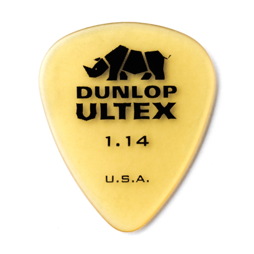 Dunlop 421R1.14 Ultex Standard Медиатор, толщина 1,14мм