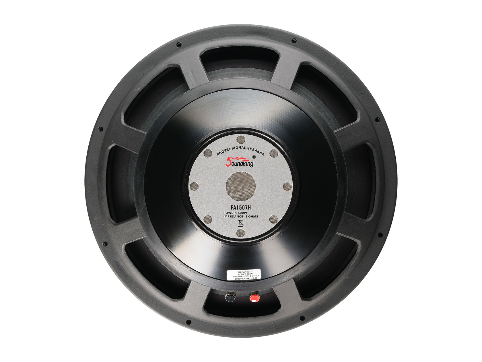 Soundking FA1507H Динамик НЧ-СЧ 15'', 8 Ом, 600Вт