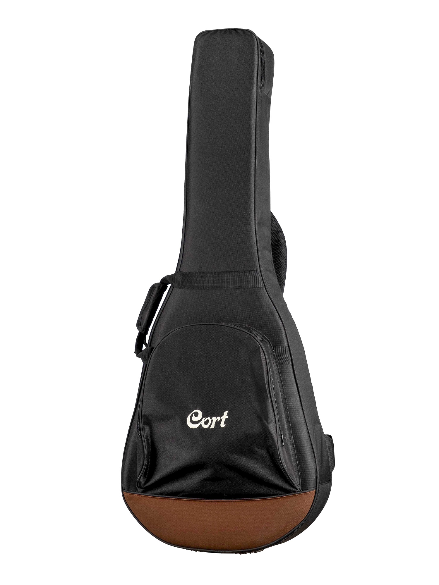 Cort EARTH200F-ATV-SG-WBAG Earth Series Электро-акустическая гитара, цвет натуральный, чехол