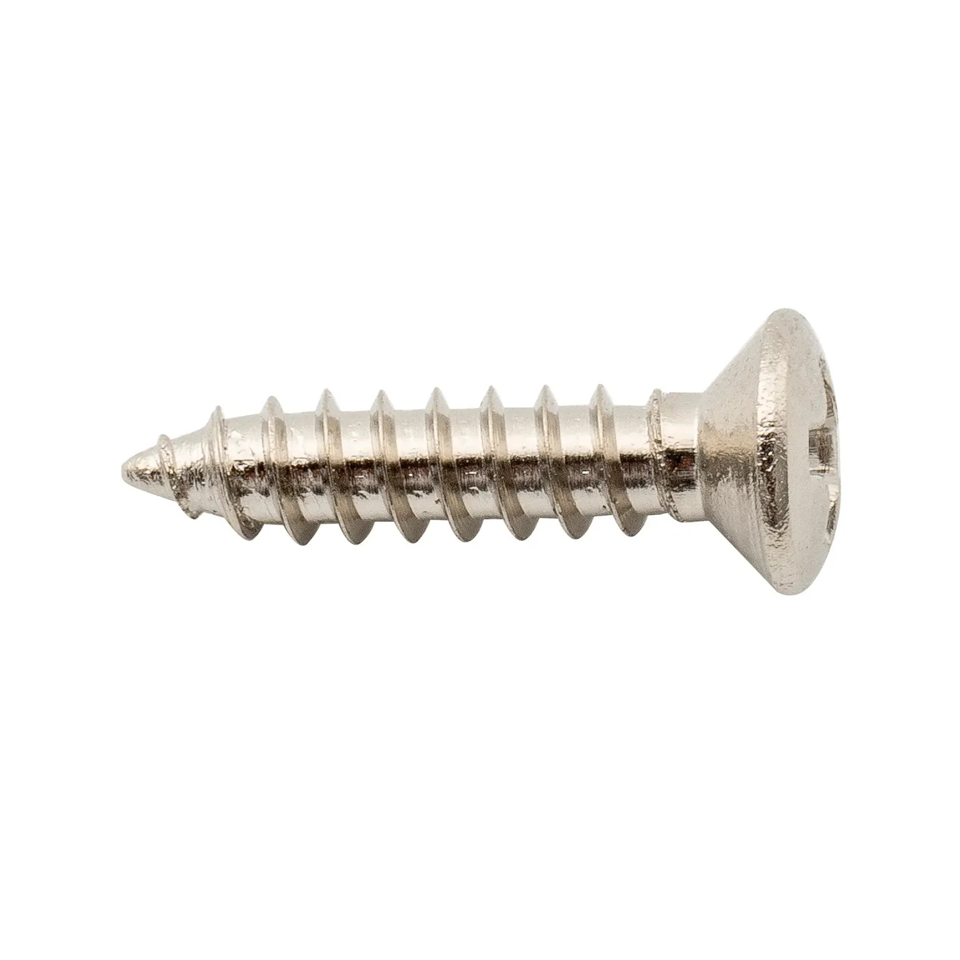 Musiclily MX3033NK Саморез 2,5х12мм, никель 