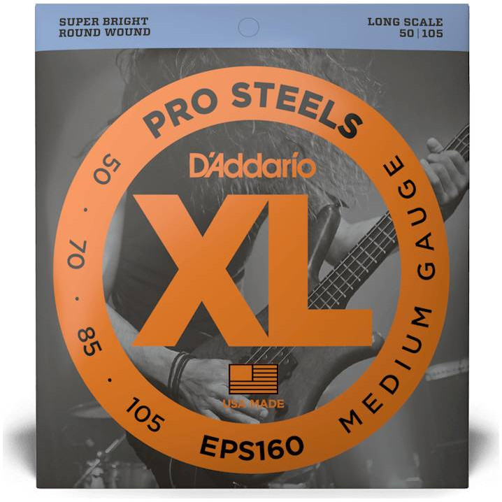 D'ADDARIO EPS160 - СТРУНЫ ДЛЯ БАС-ГИТАРЫ