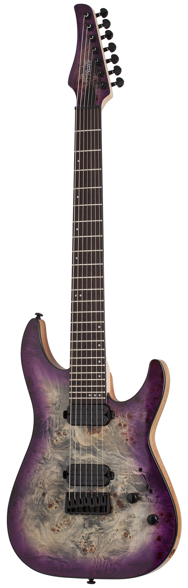 Schecter C-7 PRO Aurora Burst Электрогитара