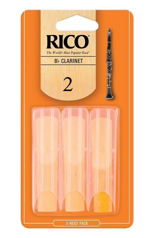 Rico RCA0320 Rico Трости для кларнета Bb, размер 2.0