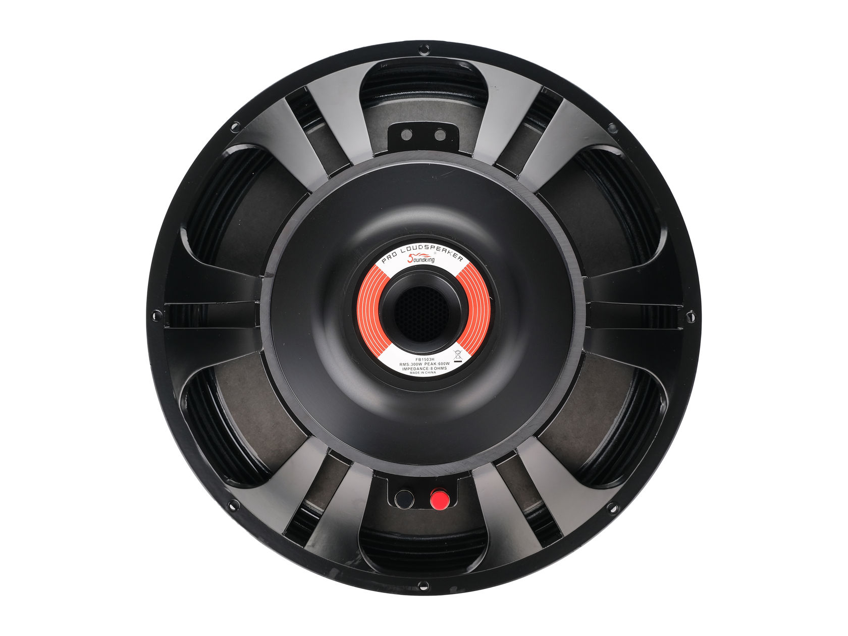 Soundking FB1503H Динамик НЧ-СЧ 15'', 8 Ом, 300Вт