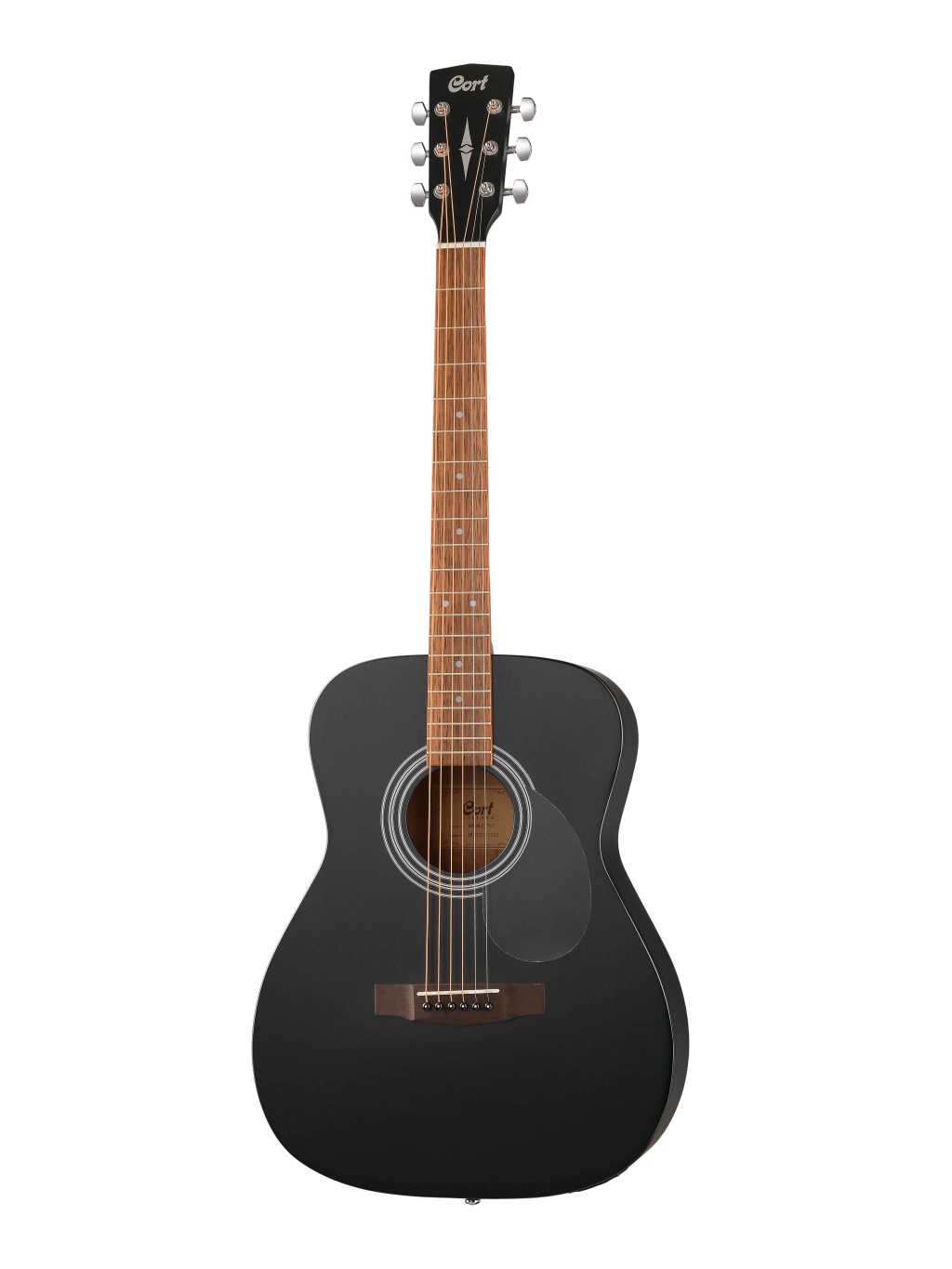 Cort AF510E-BKS Standard Series Электро-акустическая гитара, цвет черный