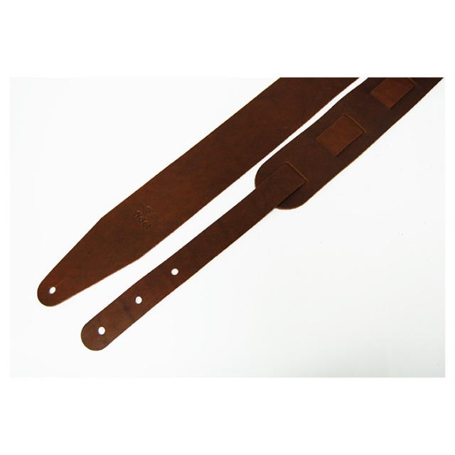 Fidel FL50026L Leather Ремень для гитары, кожаный, цвет каштан