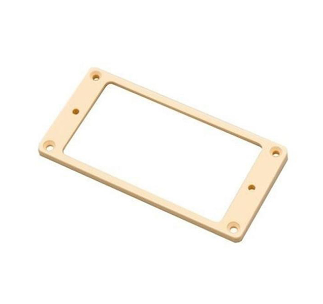 Hosco MR-1FI Рамка звукоснимателя, кремовая, изогнутая, высота 6мм