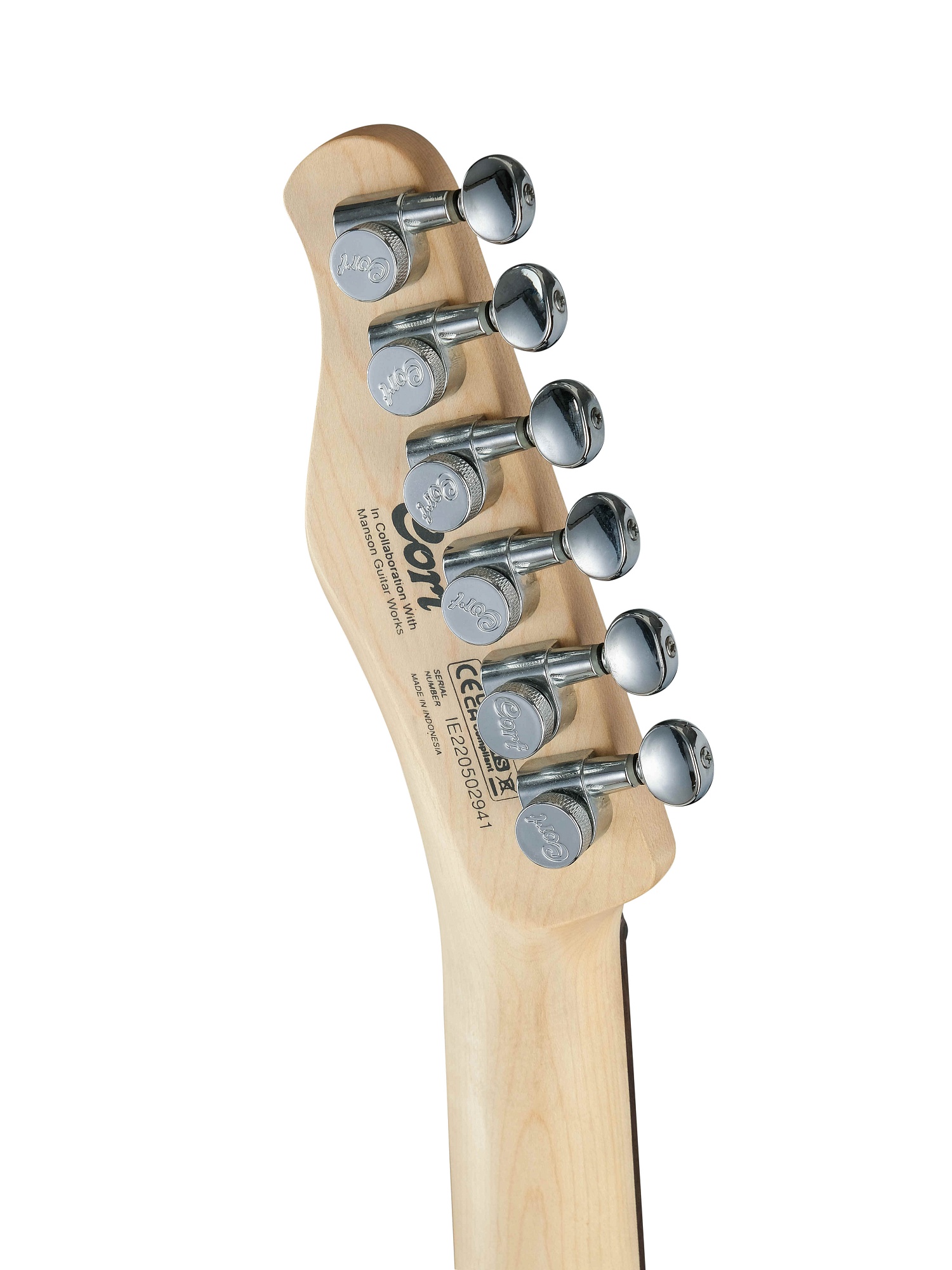 Cort MBM-2P-SS META Series Электрогитара, серебристая