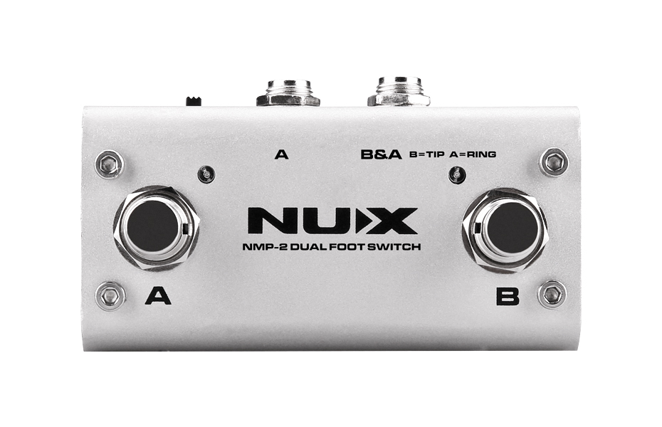 Nux NMP-2 Ножной переключатель, двойной