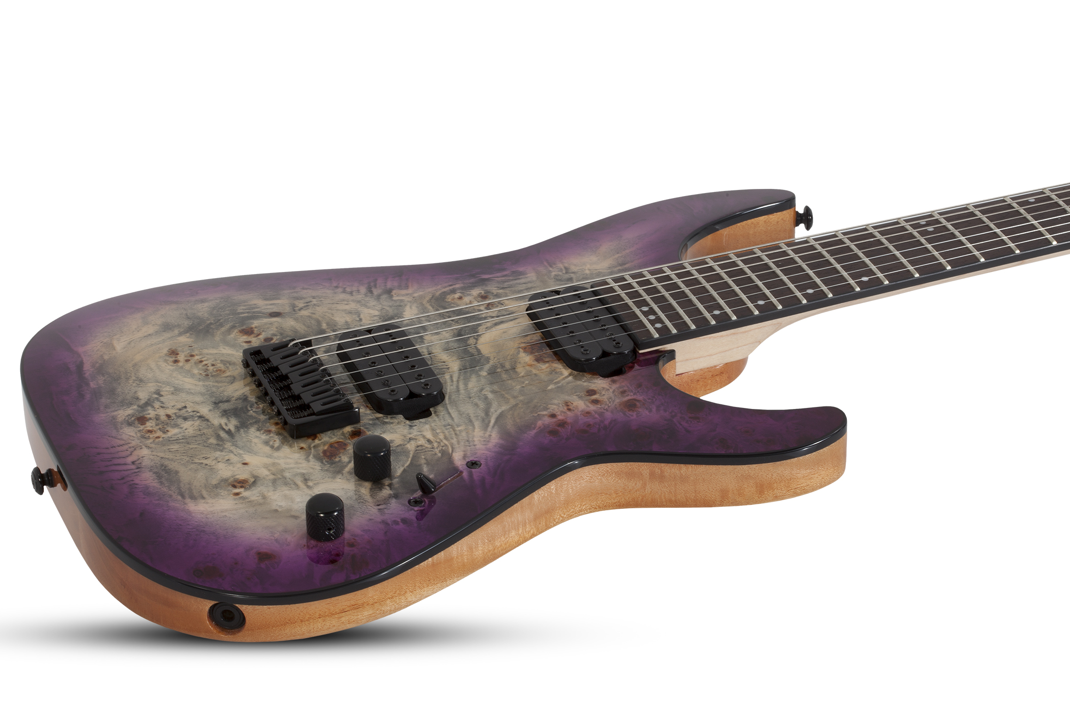 Schecter C-7 PRO Aurora Burst Электрогитара