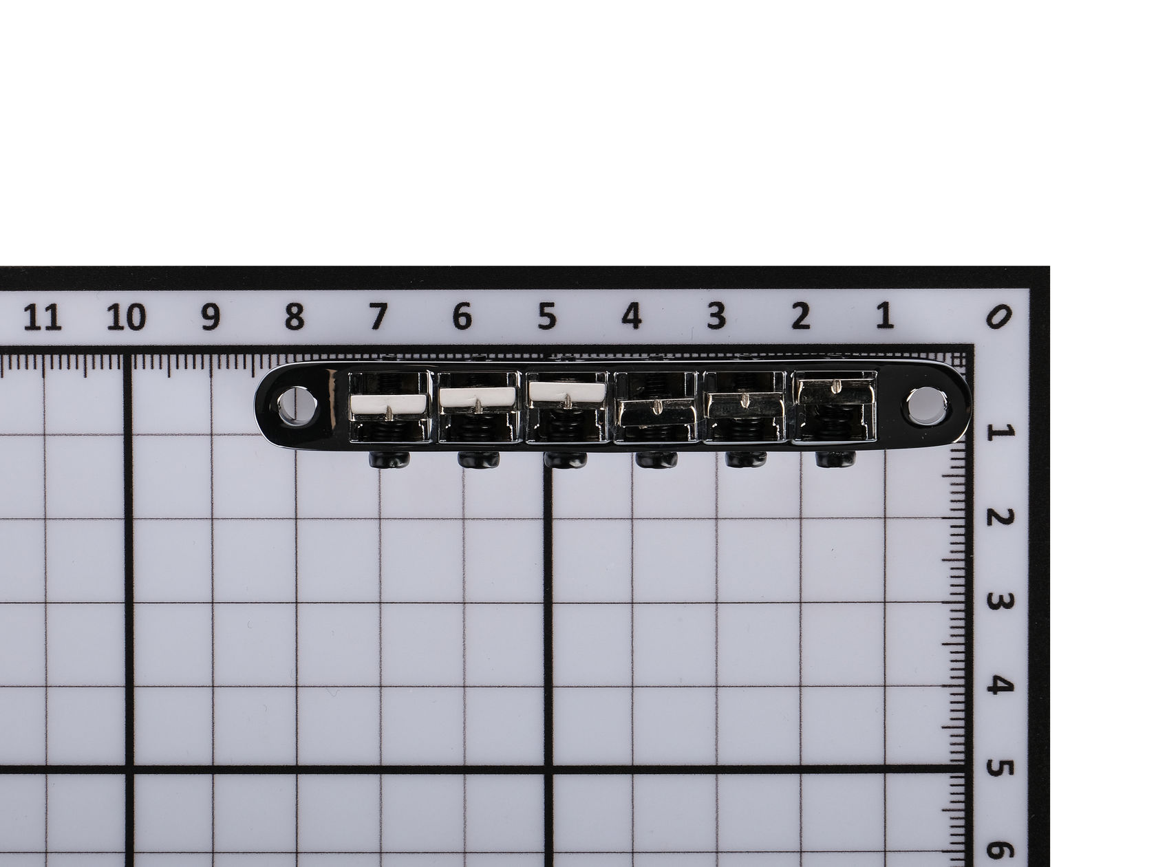 Wilkinson WOGB1-CR M Series Бридж Tune-O-Matic, хром