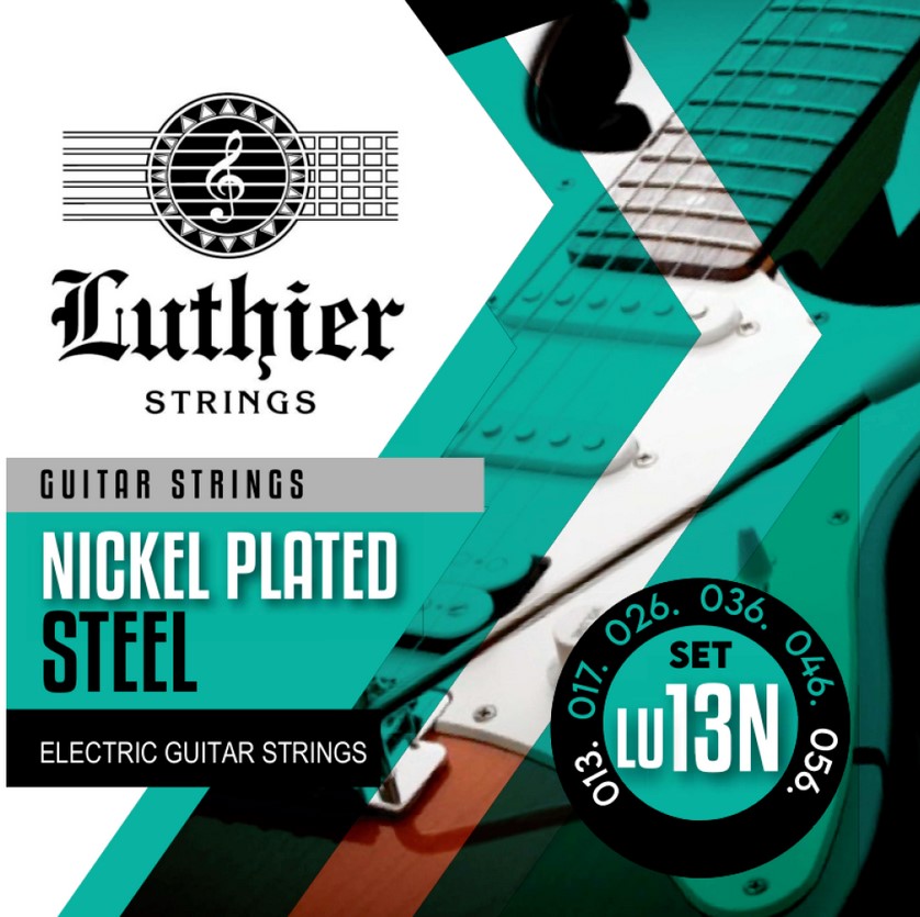 Luthier LU-13N Комплект струн для электрогитары, никелированные, 13-56