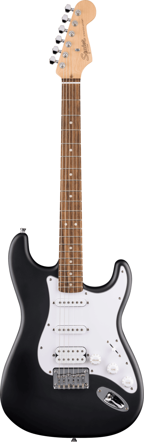 SQUIER DEBUT Stratocaster HT HSS LRL BLK Электрогитара