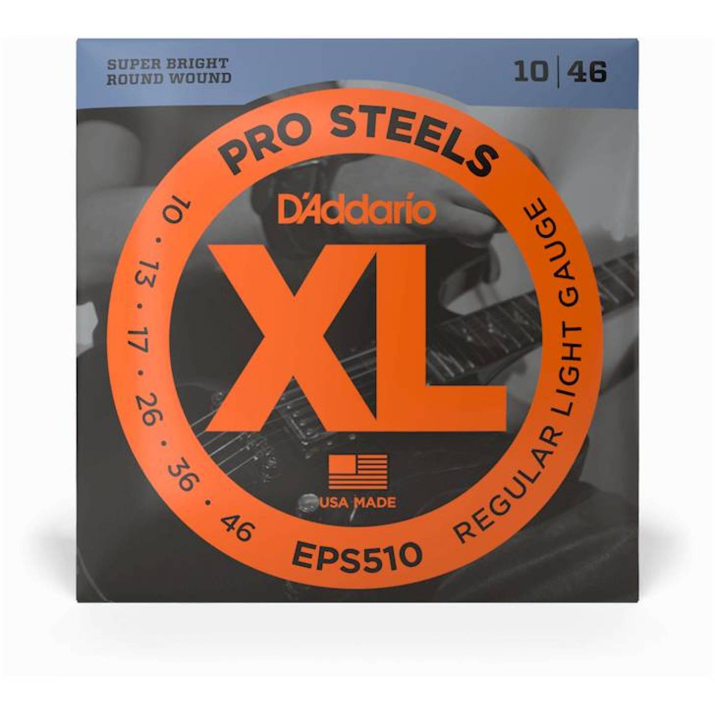 D'ADDARIO EPS510 - Струны для электрогитары