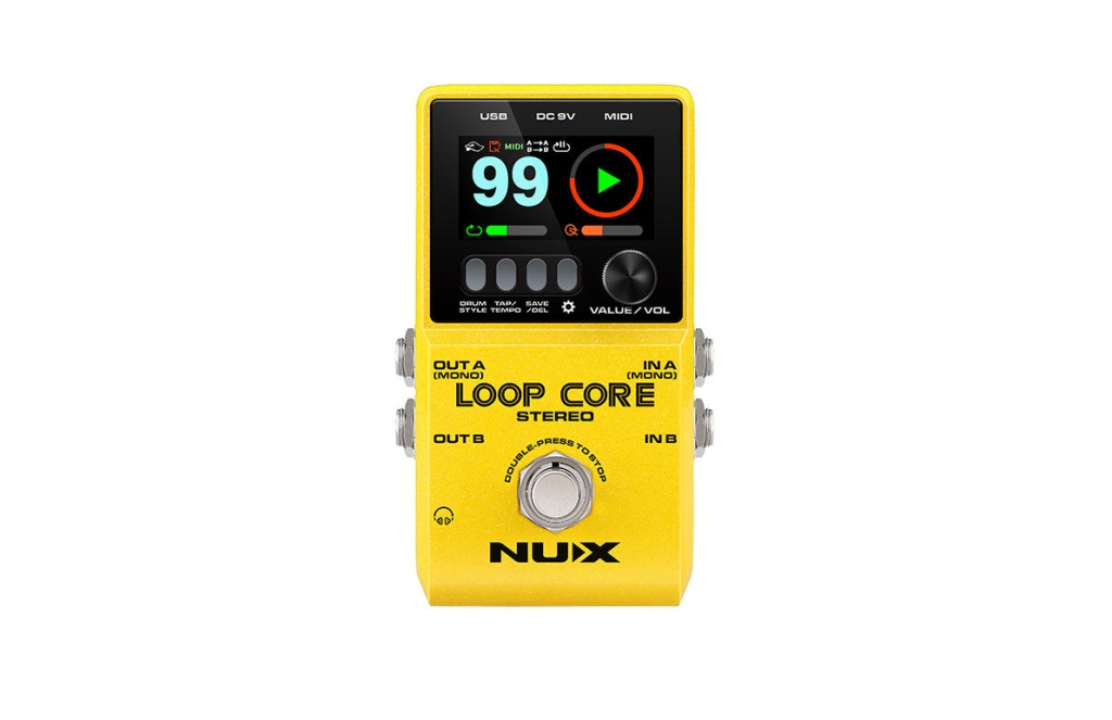 Nux Loop-Core-Stereo Педаль эффектов