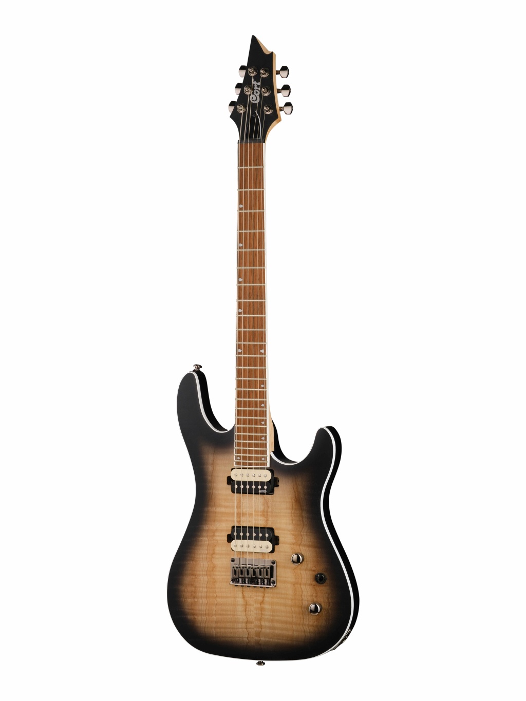 Cort KX300-OPRB KX Series Электрогитара, коричневый санберст