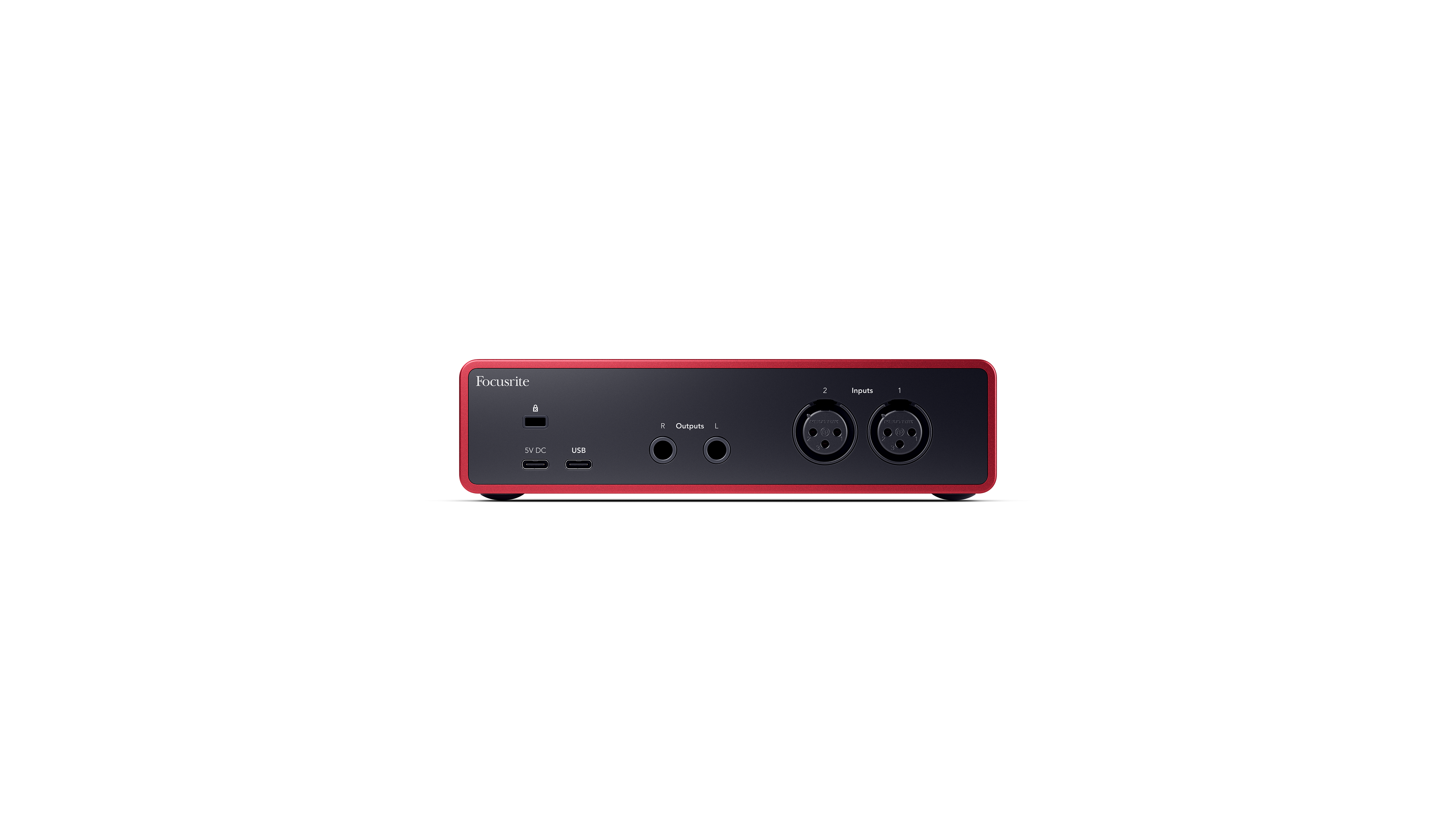 FOCUSRITE Scarlett 2i2 4th Gen Звуковая карта