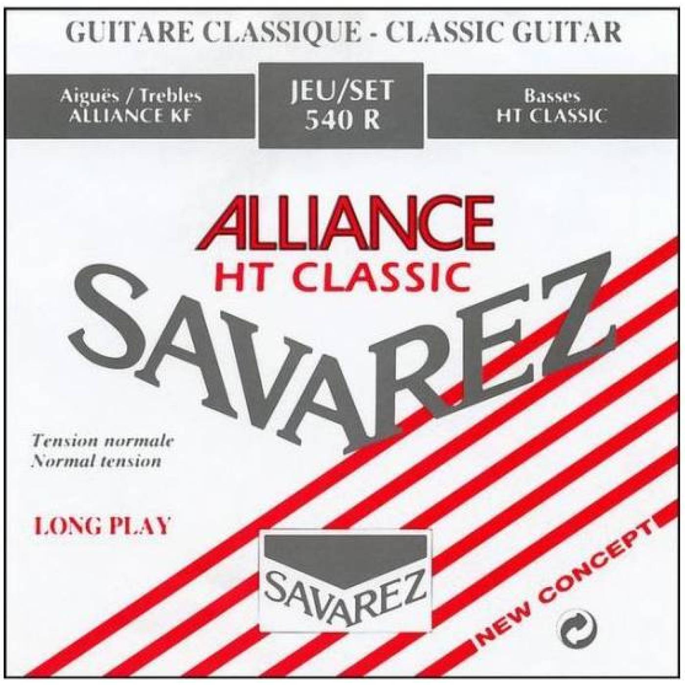 SAVAREZ 540R - Струны для классической гитары