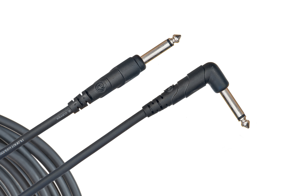 Planet Waves PW-CGTRA-20 Classic Series Инструментальный кабель, угловой коннектор, 6.1м