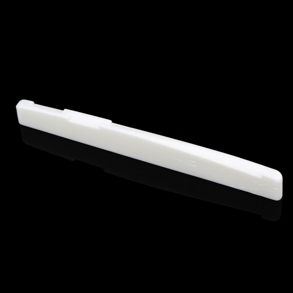 Musiclily MX0727 Нижний порожек для акустической гитары(72х3х9), кость