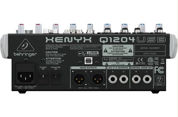 BEHRINGER Q1204USB Микшерный пульт
