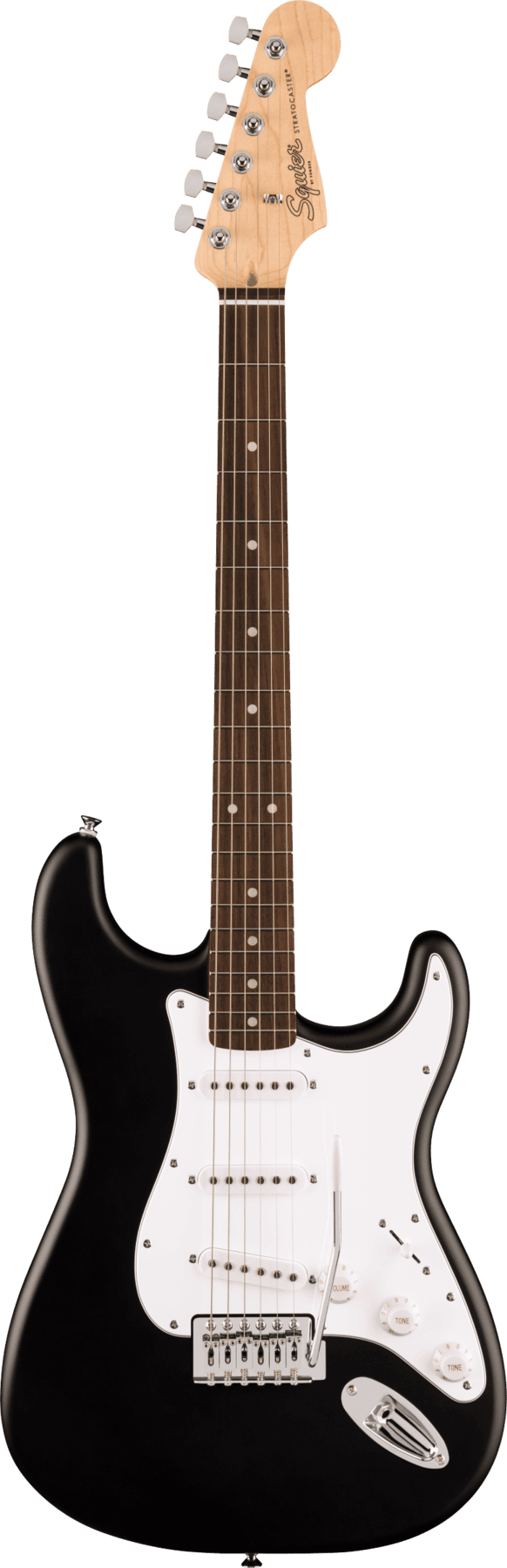 SQUIER DEBUT Stratocaster LRL BLK Электрогитара